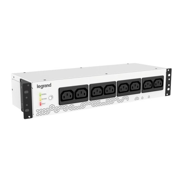 LEGRAND - USV Anlage 800VA (480W), Offline, 8 IEC C14/C13, USB Schnittstelle, LED Anzeige