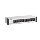 LEGRAND - USV Anlage 800VA (480W), Offline, 8 Schuko, USB Schnittstelle, LED Anzeige