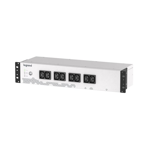 LEGRAND - USV Anlage 800VA (480W), Offline, 8 IEC C14/C13, USB Schnittstelle, LED Anzeige