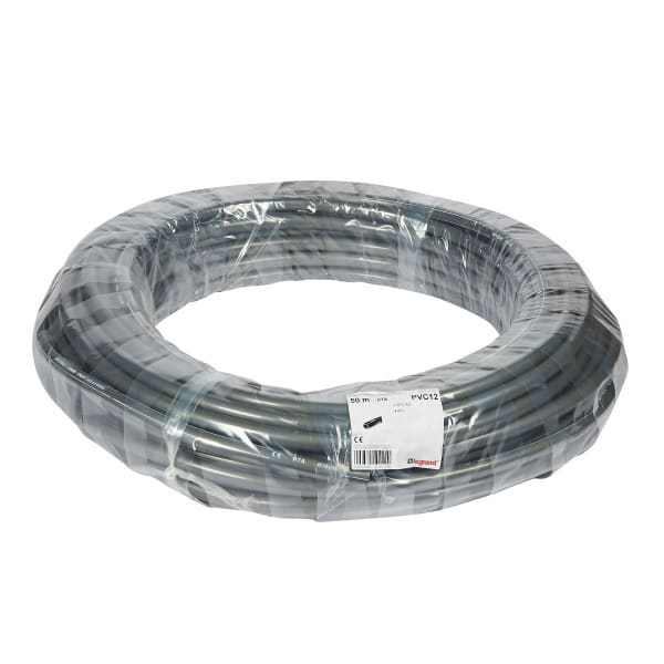 LEGRAND - Schlauch GE D=10 PVC Grau - Rolle mit 50m