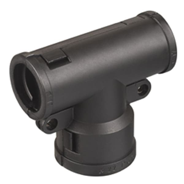 LEGRAND - LGP T  VERBINDER D23/17x2 SW