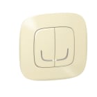 LEGRAND - Valena Allure with Netatmo Serienschalter 2 x 250W pro Kanal Farbe: Mandelweiss