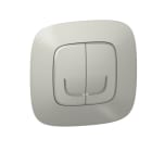 LEGRAND - Valena Allure with Netatmo Serienschalter 2 x 250W pro Kanal Farbe: Aluminium