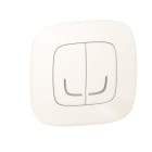 LEGRAND - Valena Allure with Netatmo Serienschalter 2 x 250W pro Kanal Farbe: Perlmutt