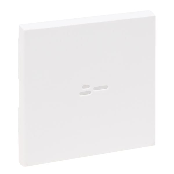 LEGRAND - Niloe Step Wippe beleuchtet für 2P Schalter Farbe: Ultraweiß
