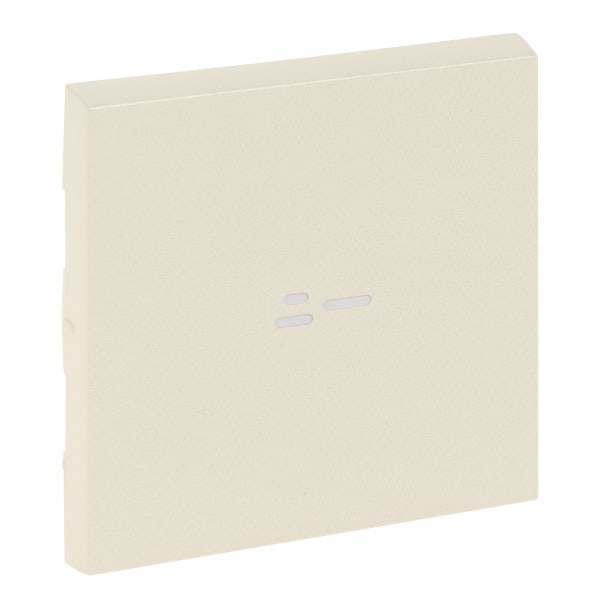 LEGRAND - Niloe Step Wippe beleuchtet für 2P Schalter  Farbe: Sand