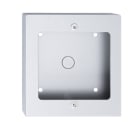 BTICINO - 1-moduliger AP-Kasten mit Aufbauhöhe 32 mm, 1-reihig, Farbe: Allmetal