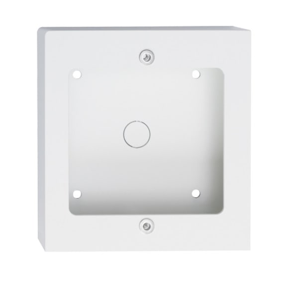 BTICINO - 1-moduliger AP-Kasten mit Aufbauhöhe 32 mm, 1-reihig, Farbe: Allwhite