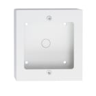 BTICINO - 1-moduliger AP-Kasten mit Aufbauhöhe 32 mm, 1-reihig, Farbe: Allwhite