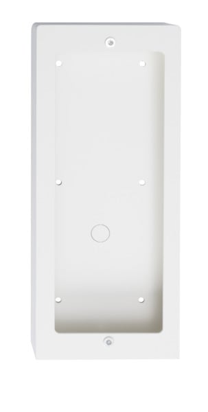 BTICINO - 3-moduliger AP-Kasten mit Aufbauhöhe 32 mm, 1-reihig, Farbe: Allwhite