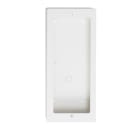 BTICINO - 3-moduliger AP-Kasten mit Aufbauhöhe 32 mm, 1-reihig, Farbe: Allwhite