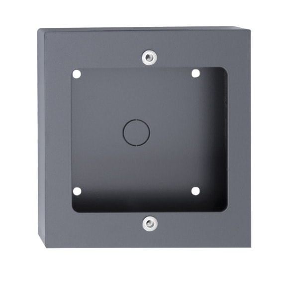 BTICINO - 1-moduliger AP-Kasten mit Aufbauhöhe 32 mm, 1-reihig, Farbe: Allstreet