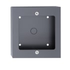 BTICINO - 1-moduliger AP-Kasten mit Aufbauhöhe 32 mm, 1-reihig, Farbe: Allstreet