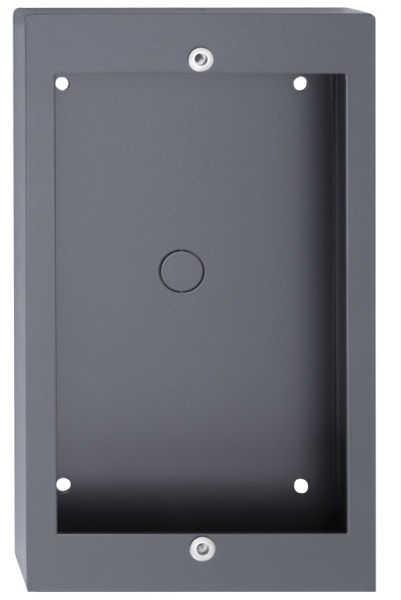 BTICINO - 2-moduliger AP-Kasten mit Aufbauhöhe 32 mm, 1-reihig, Farbe: Allstreet