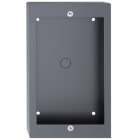 BTICINO - 2-moduliger AP-Kasten mit Aufbauhöhe 32 mm, 1-reihig, Farbe: Allstreet