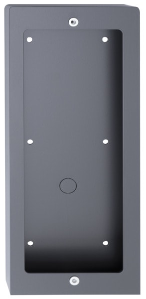 BTICINO - 3-moduliger AP-Kasten mit Aufbauhöhe 32 mm, 1-reihig, Farbe: Allstreet