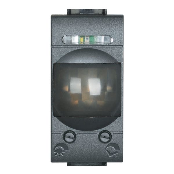BTICINO - Living Light Bewegungsmelder 1-Modulig Anthrazit