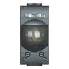 BTICINO - Living Light Bewegungsmelder 1-Modulig Anthrazit