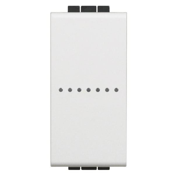 BTICINO - Vernetzter Wechselschalter für LivingLight with Netatmo, Farbe: Weiß