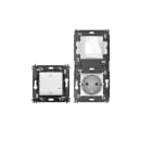 BTICINO - Gateway + Steckdose und Masterswitch LivingLight with Netatmo, Farbe: Weiß