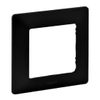 LEGRAND - Valena Life 1-fach Rahmen Farbe: Schwarz