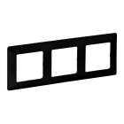 LEGRAND - Valena Life 3-fach Rahmen Farbe: Schwarz