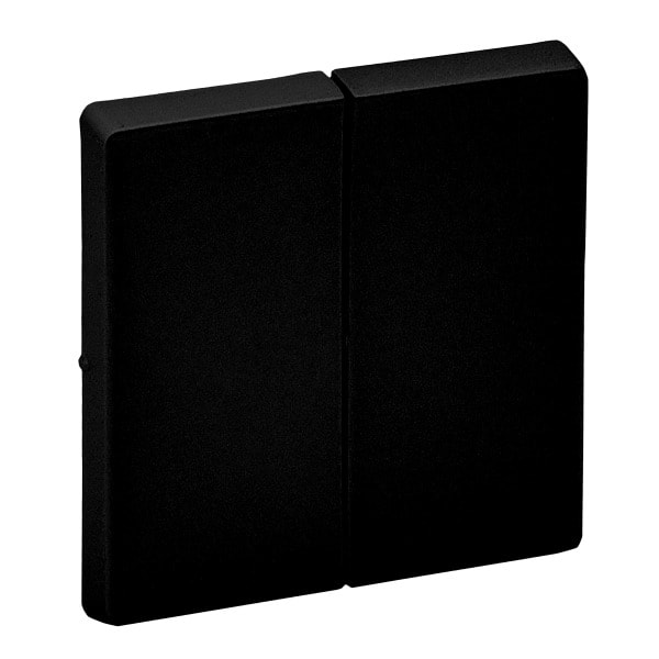 LEGRAND - Valena Life Wippe Serien- und Doppelwechselschalter Farbe: Schwarz