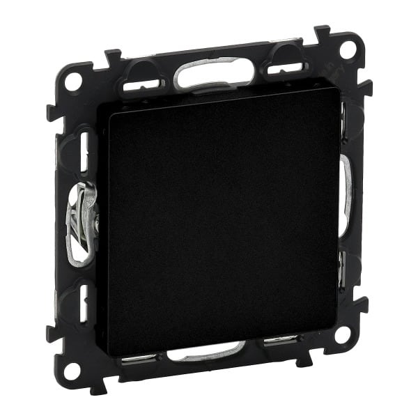LEGRAND - Valena Life Blindabdeckung Farbe: Schwarz