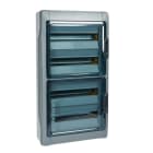 LEGRAND - Feuchtraumverteiler Plexo³, Aufputz, IP65-IK09, 4-reihig, 72 Module