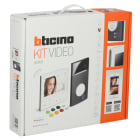 BTICINO - Flex'ONE Video-Set mit Türstation LINEA3000 Black (1 und 2 RT) + CLASSE300 X13E