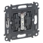 LEGRAND - Valena IN’MATIC, Ausschalter,Kontroll,  2-polig, Schalter 10 AX - 250 V~ (SK)