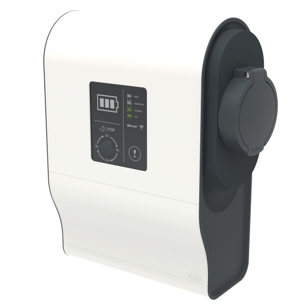 LEGRAND - Wandladestation 22kW-32A, Mode 3, Typ 2, 3-phas. IP44/IK08 für 1EV,DC-Erkennung