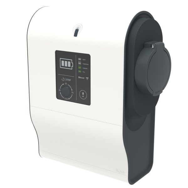 LEGRAND - Wandladestation 22kW-32A, M3, Typ 2, 3-ph. IP44/IK08 f.1EV,DC-Erkennung,RFID,COM