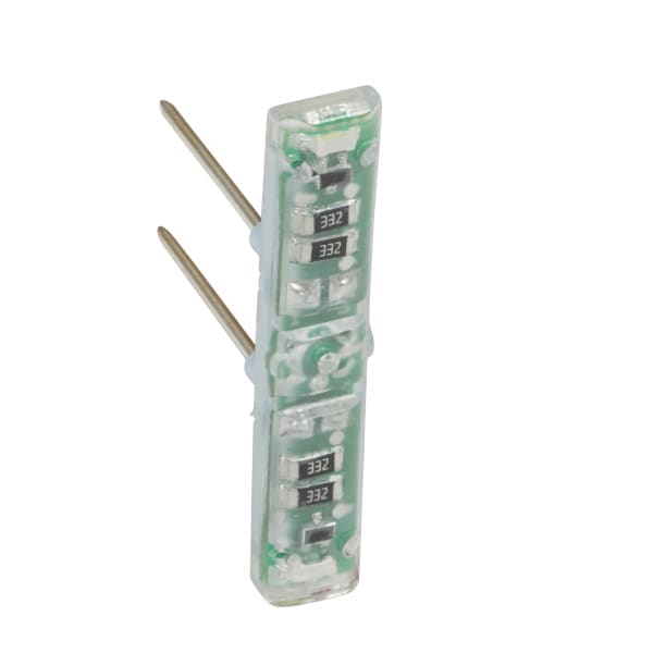LEGRAND - Mosaic EASYLED LED-Aggregat für beleuchtete Funktion, 12,24,48V LED-Farbe: Weiß