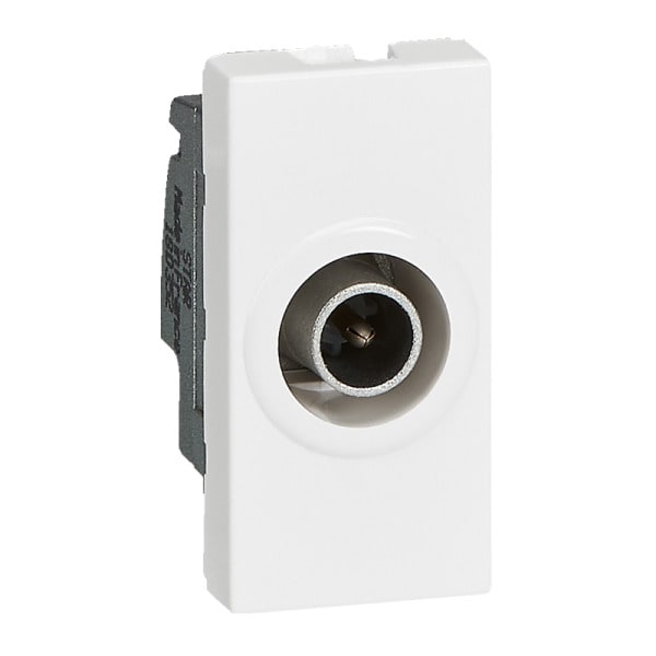 LEGRAND - Mosaic TV-Dose 9,52mm 2-modulig Farbe: Ultraweiß