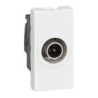 LEGRAND - Mosaic TV-Dose 9,52mm 2-modulig Farbe: Ultraweiß