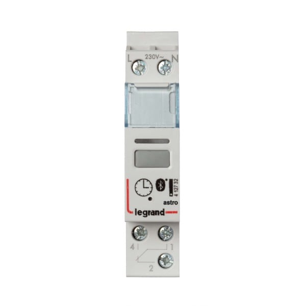 LEGRAND - AlphaRex3 D11 astro BLE 230VAC Astroschaltuhr 1 Kanal, ohne Display