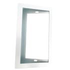 BTICINO - 1-moduliger Winkel zur Unterputzmontage für Türstation SFERA, Farbe: Allwhite