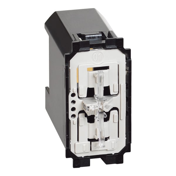 BTICINO - LivingNow 1-moduliger Rollladenaktor with Netatmo zum Komplettieren mit Wippen