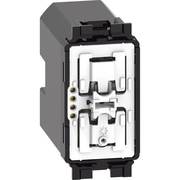 BTICINO - LivingNow 1-moduliger Rollladen-Wandsender für Hausautomation ...with Netatmo