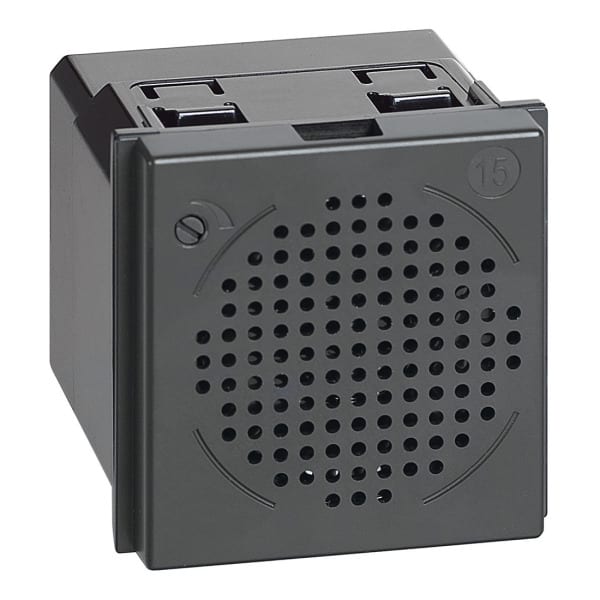BTICINO - LivingNow 2-moduliges elektronisches Läutwerk 12V AC mit 3 Melodien