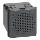 BTICINO - LivingNow 2-moduliges elektronisches Läutwerk 12V AC mit 3 Melodien