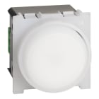 BTICINO - LivingNow 2-modulige LED-Leuchte zum Herausnehmen, Schaltet bei Stromausfall ein