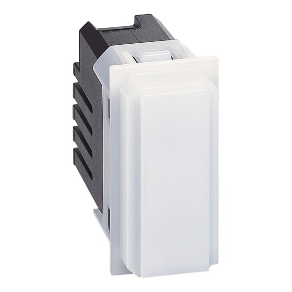 BTICINO - LivingNow 1-modulige LED-Sicherheitsleuchte, Schaltet bei Stromausfall ein