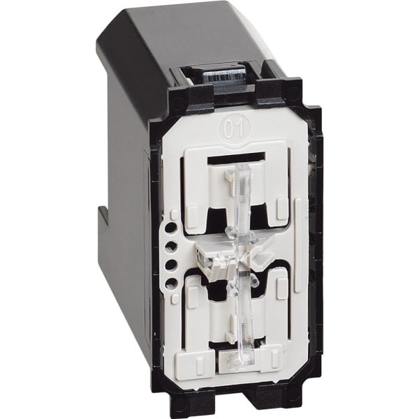 BTICINO - LivingNow 1-moduliger Tastdimmer with Netatmo mit Neutralleiteranschluss