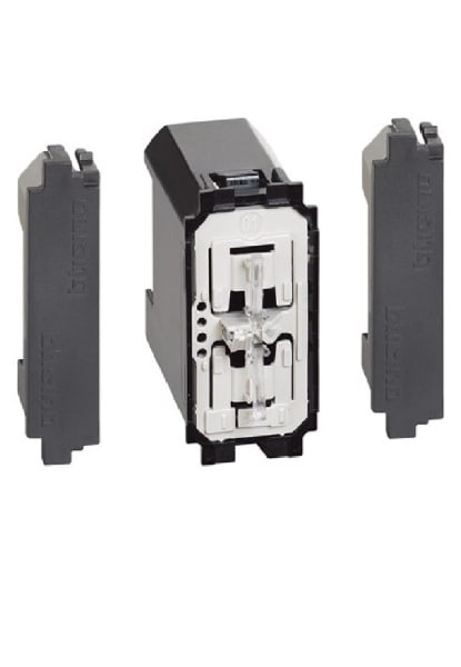 BTICINO - LivingNow 2-moduliger Tastdimmer with Netatmo mit Neutralleiteranschluss