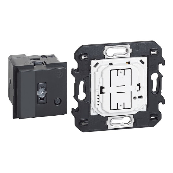 BTICINO - LivingNow 2-moduliges Gateway with Netatmo mit Master-Switch 2-modulig