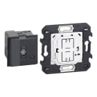 BTICINO - LivingNow 2-moduliges Gateway with Netatmo mit Master-Switch 2-modulig