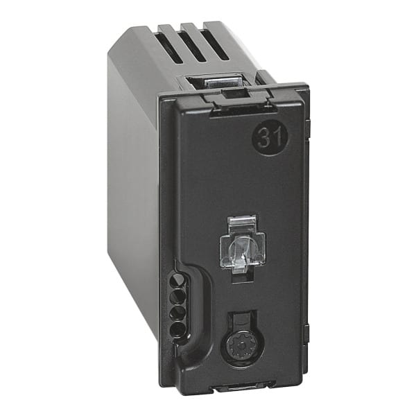 BTICINO - LivingNow 1-mod. Aktor 16A with Netatmo zum Schalten von Standard-Steckdosen