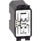 BTICINO - LivingNow 1-moduliger Master-Switch with Netatmo für den Abruf von 2 Szenen